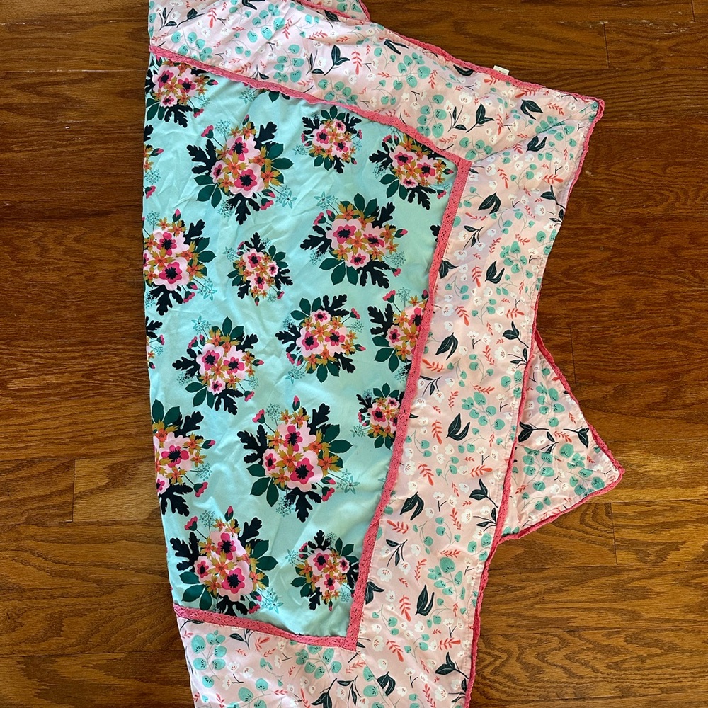 Matilda Jane with Joanna Gaines picnic blanket